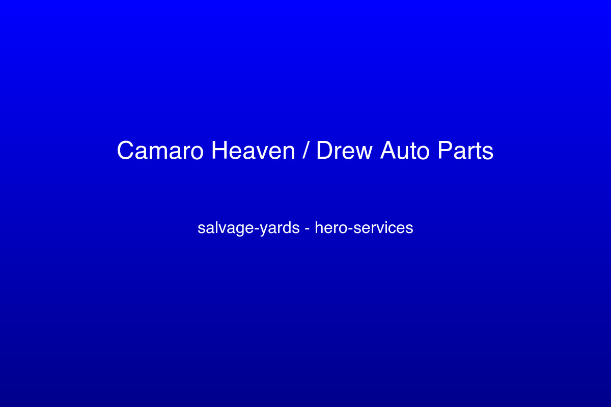 Professional salvage yard operations