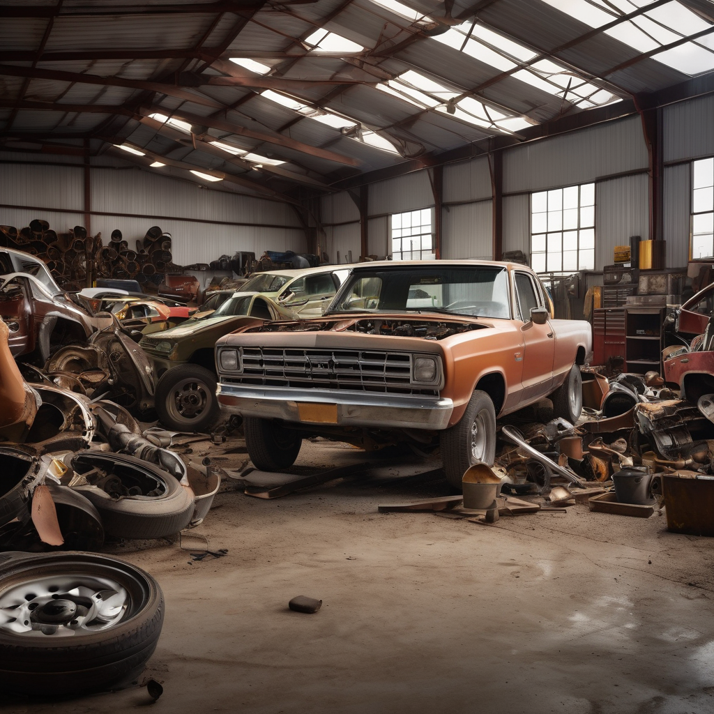 Reliable junkyard operations