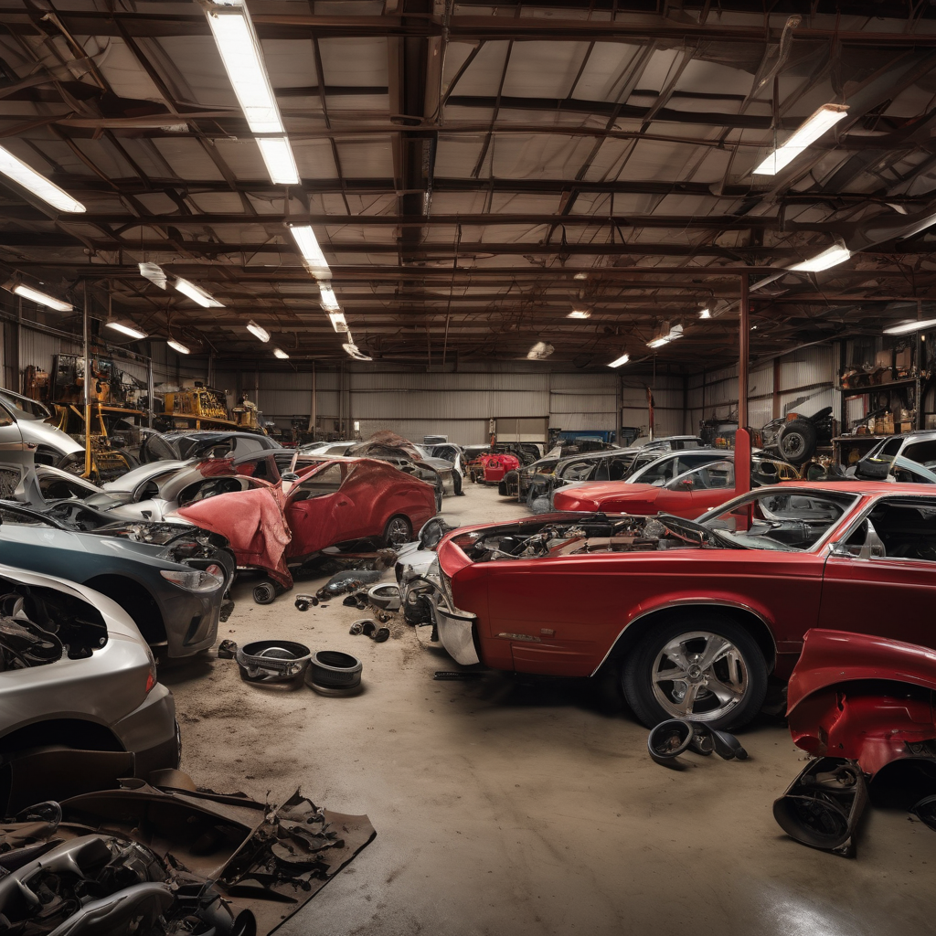 Established parts inventory