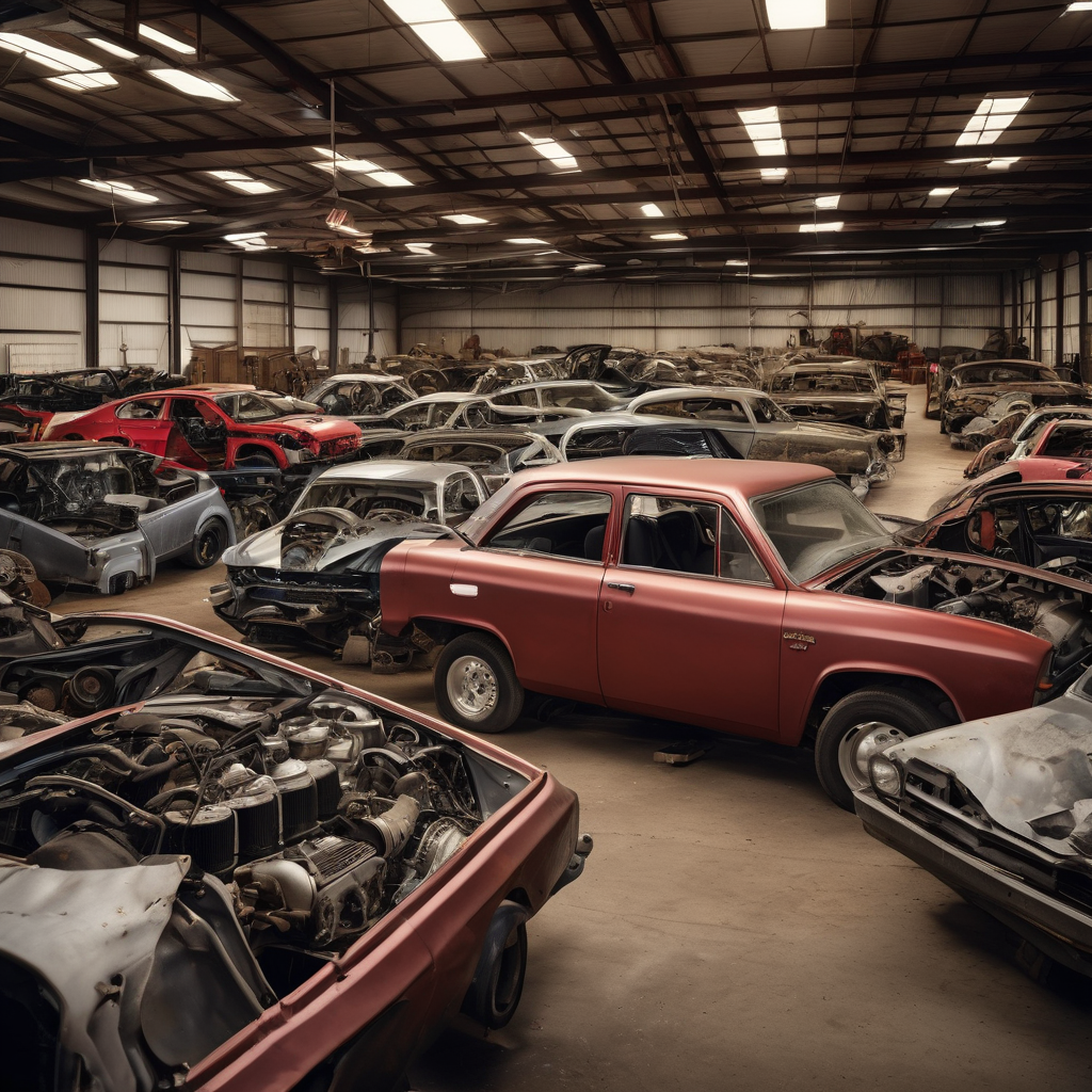 Certified used engines